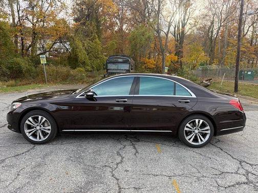 2015 Mercedes-Benz S-Class 4MATIC Sedan