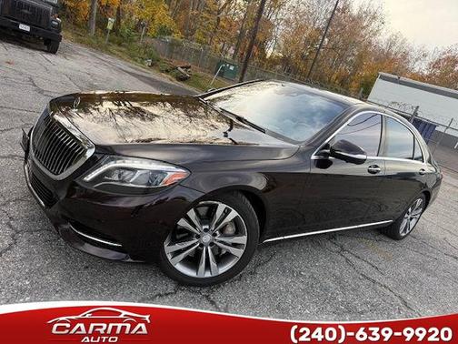 2015 Mercedes-Benz S-Class 4MATIC Sedan