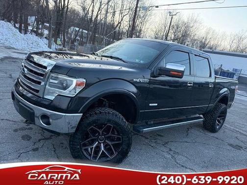 2013 Ford F-150 Lariat