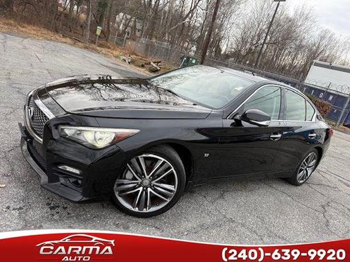2015 INFINITI Q50 Sport