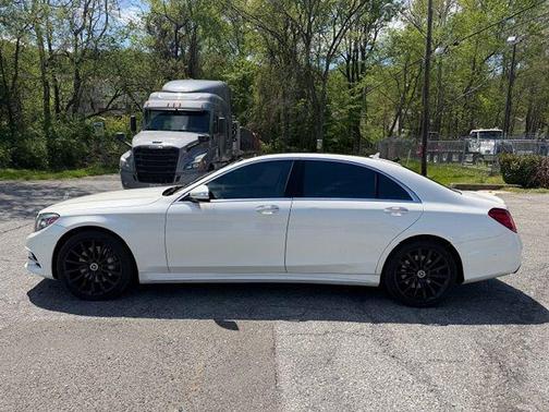 2017 Mercedes-Benz S-Class 4MATIC Sedan