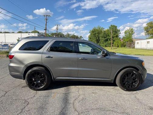 Granite Crystal Metallic 2013 Dodge Durango Crew