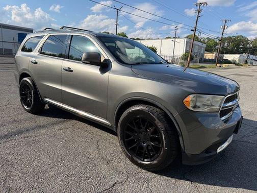 Granite Crystal Metallic 2013 Dodge Durango Crew