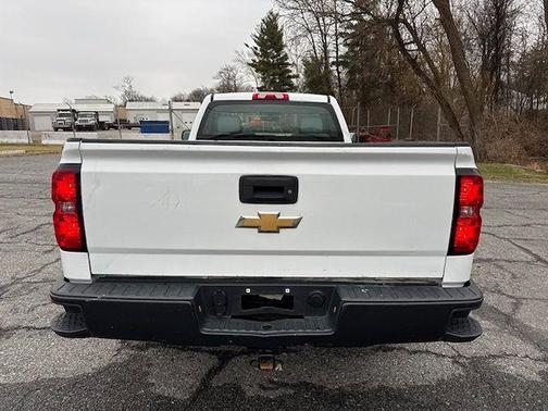 2018 Chevrolet Silverado 1500 WT