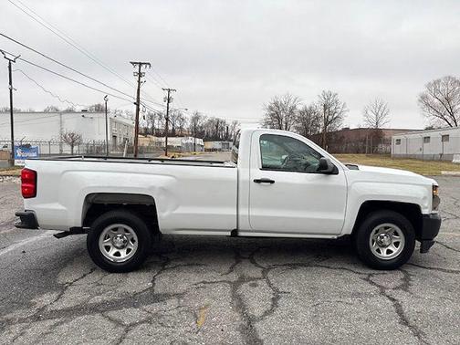 2018 Chevrolet Silverado 1500 WT