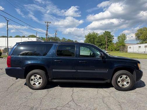 Dark Blue Metallic 2008 Chevrolet Suburban 1500 LT