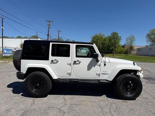 2013 Jeep Wrangler Unlimited Sahara
