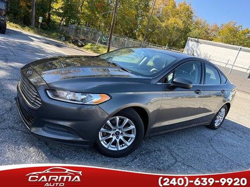 2015 Ford Fusion S