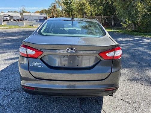 2015 Ford Fusion S