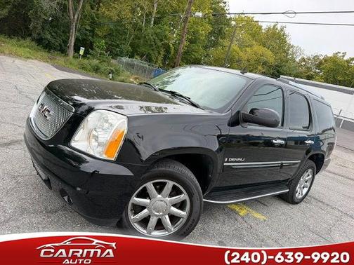 Onyx Black 2007 GMC Yukon Denali