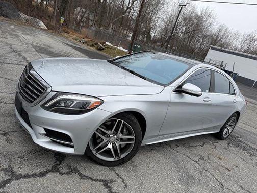 2017 Mercedes-Benz S-Class 4MATIC Sedan