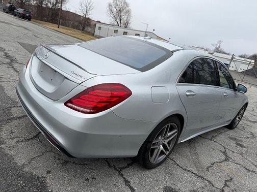 2017 Mercedes-Benz S-Class 4MATIC Sedan