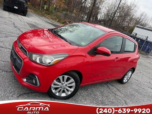 2017 Chevrolet Spark 1LT