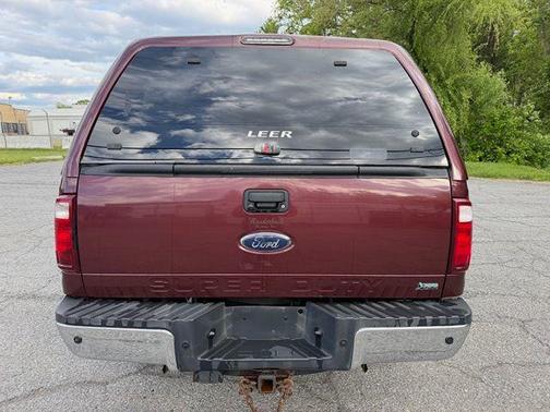 Golden Bronze Metallic 2011 Ford F-350 Lariat