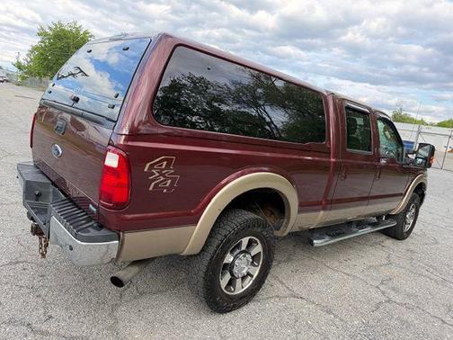 Golden Bronze Metallic 2011 Ford F-350 Lariat