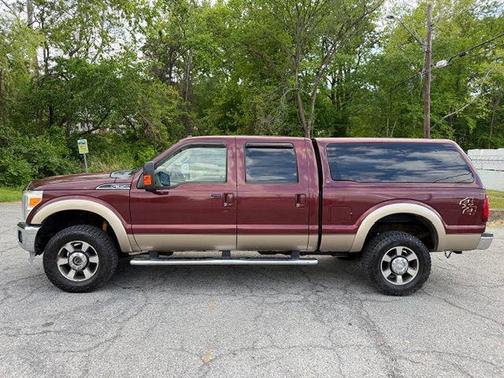 Golden Bronze Metallic 2011 Ford F-350 Lariat