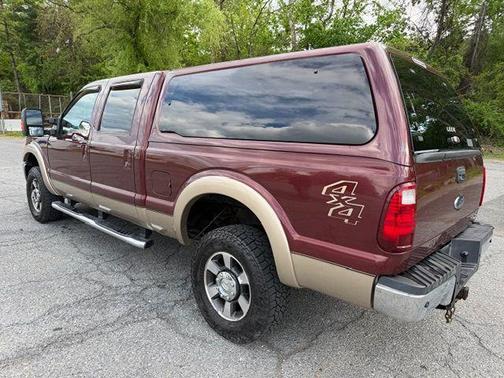 Golden Bronze Metallic 2011 Ford F-350 Lariat