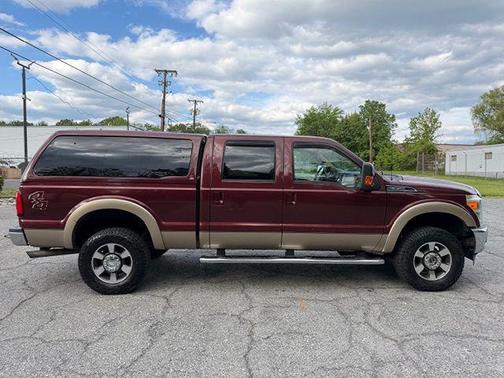 Golden Bronze Metallic 2011 Ford F-350 Lariat
