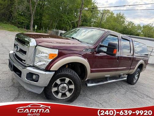 Golden Bronze Metallic 2011 Ford F-350 Lariat