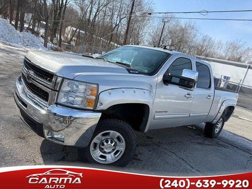 2010 Chevrolet Silverado 2500 LT