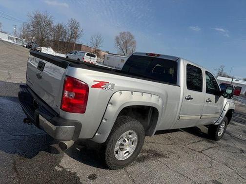 2010 Chevrolet Silverado 2500 LT