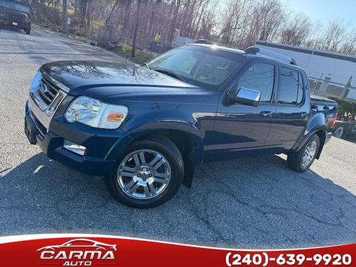 2008 Ford Explorer Sport Trac Limited