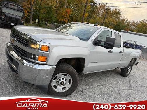 2017 Chevrolet Silverado 2500 WT