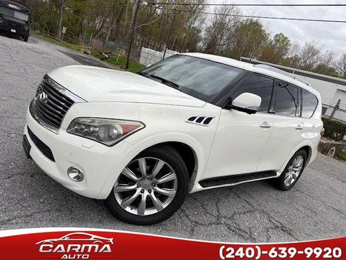 2012 INFINITI QX56 Base