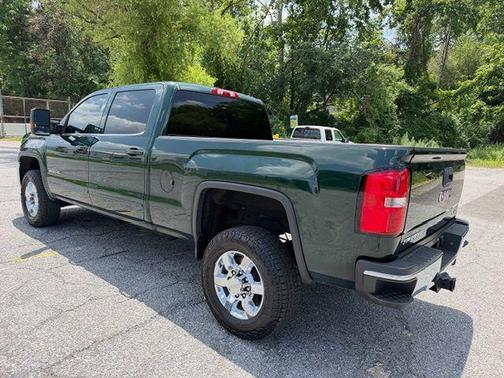 Emerald Green Metallic 2015 GMC Sierra 2500 SLE