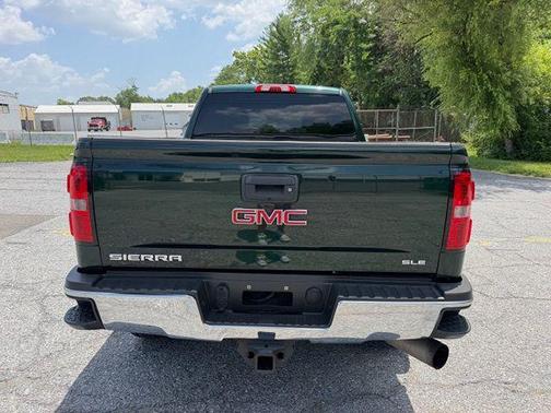 Emerald Green Metallic 2015 GMC Sierra 2500 SLE
