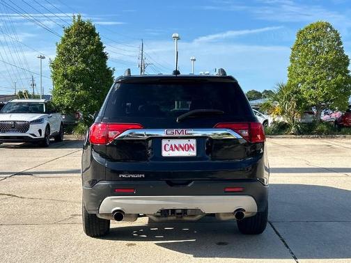 Ebony Twilight Metallic 2019 GMC Acadia SLT-1