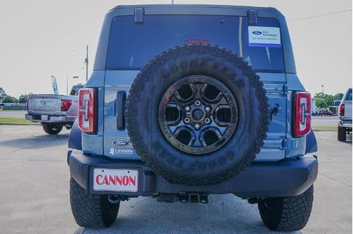 2023 Ford Bronco WILDTRAK