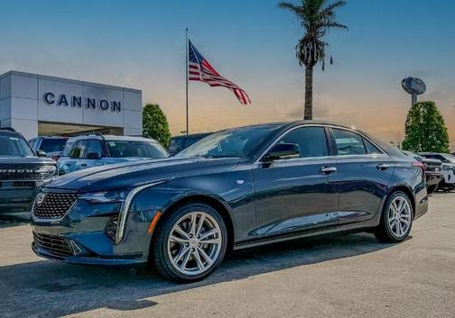 2023 Cadillac CT4 PREMIUM LUXURY