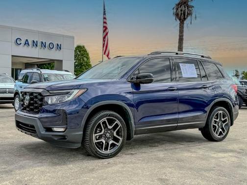 2022 Honda Passport ELITE
