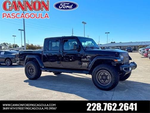 2022 Jeep Gladiator OVERLAND