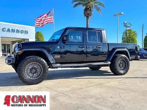 2022 Jeep Gladiator OVERLAND