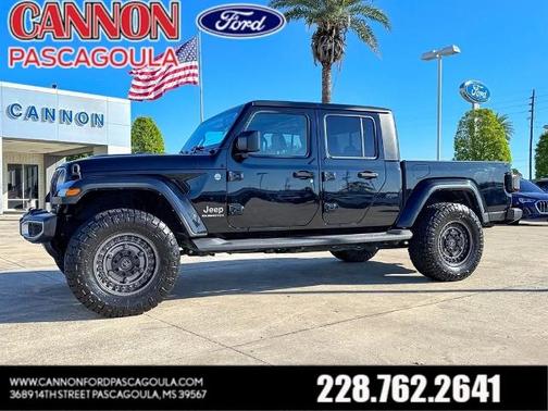 2022 Jeep Gladiator OVERLAND