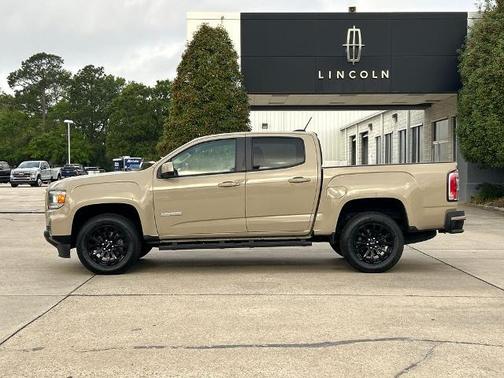 Desert Sand Metallic 2022 GMC Canyon ELEVATION