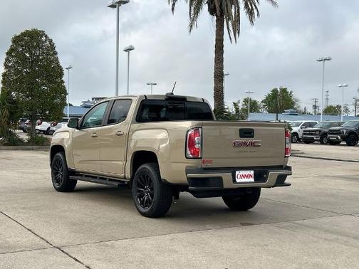 Desert Sand Metallic 2022 GMC Canyon ELEVATION