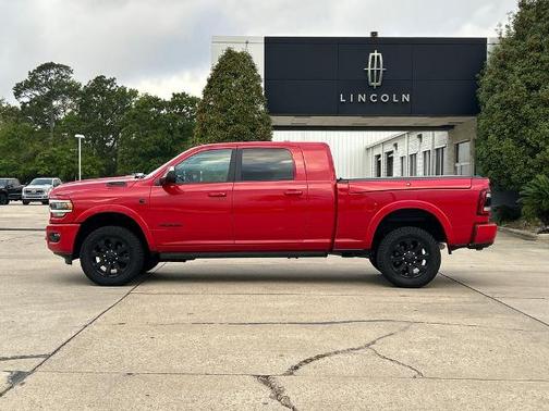 Flame Red Clearcoat 2022 RAM 2500 LARAMIE