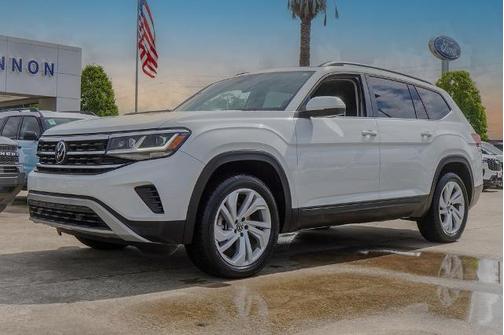 2022 Volkswagen Atlas 3.6 SE W/ TECHNOLOGY