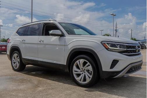 2022 Volkswagen Atlas 3.6 SE W/ TECHNOLOGY