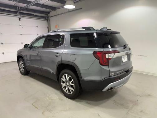 Satin Steel Metallic 2021 GMC Acadia SLT
