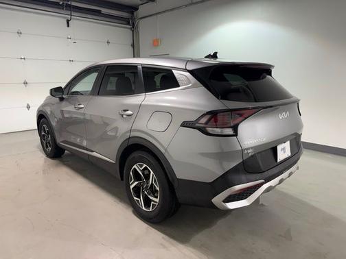 Steel Gray 2023 Kia Sportage LX