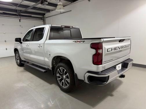 Silver Ice Metallic 2021 Chevrolet Silverado 1500 RST