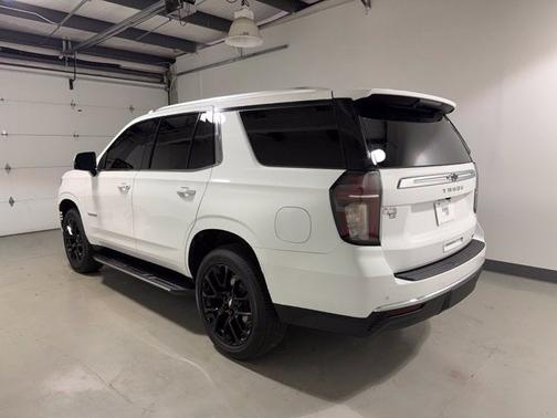 Summit White 2023 Chevrolet Tahoe LT