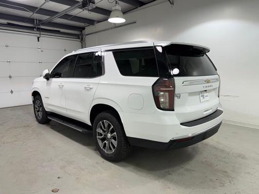 Summit White 2022 Chevrolet Tahoe LT