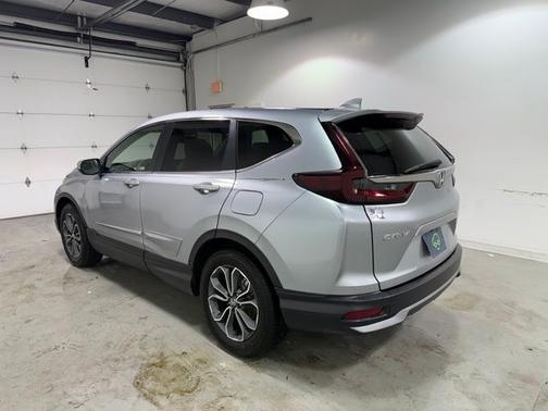Lunar Silver Metallic 2022 Honda CR-V 2WD EX-L