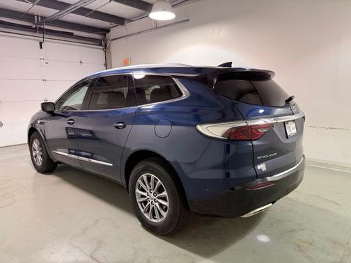 Emperor Blue Metallic 2023 Buick Enclave Essence