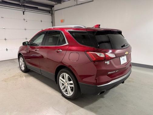 Cajun Red Tintcoat 2019 Chevrolet Equinox Premier